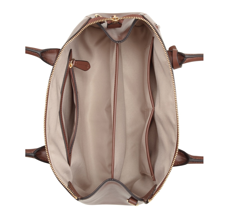 Image 102471_ALTMORE4.jpg, Product 102-471 / Price $99.88, Nine West Tenely Two-Compartment Satchel from Nine West on TSC.ca's Fashion department