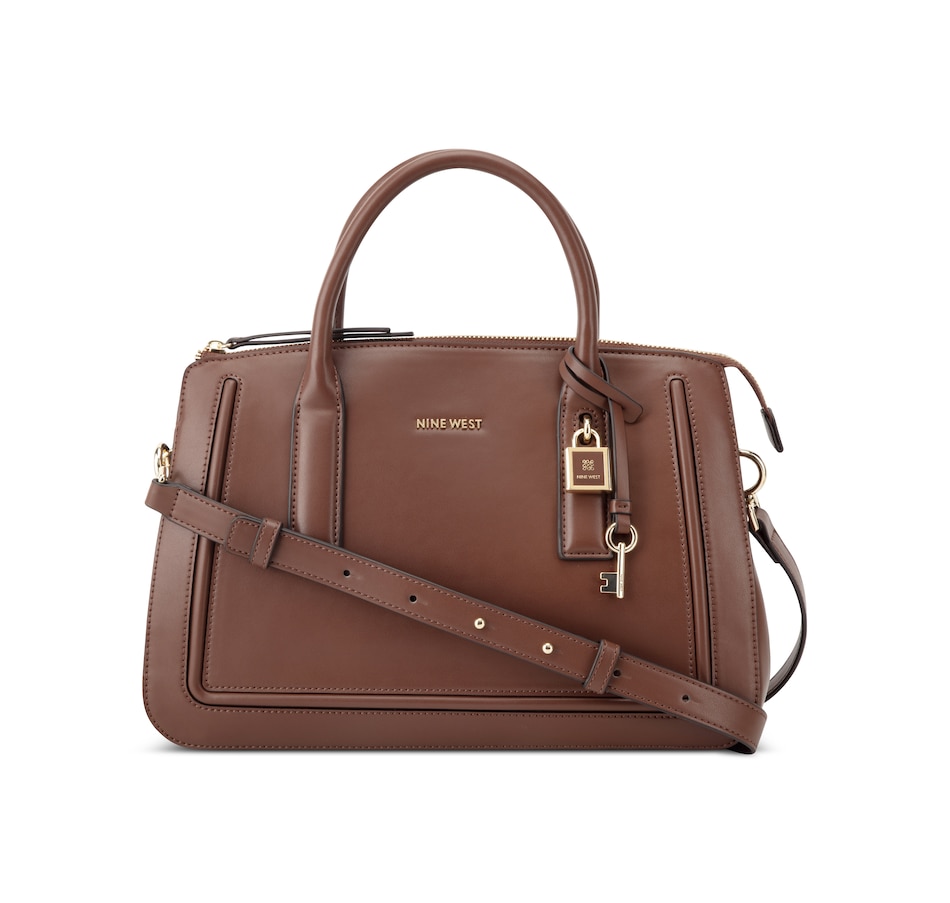 Image 102471_MAH.jpg, Product 102-471 / Price $99.88, Nine West Tenely Two-Compartment Satchel from Nine West on TSC.ca's Fashion department