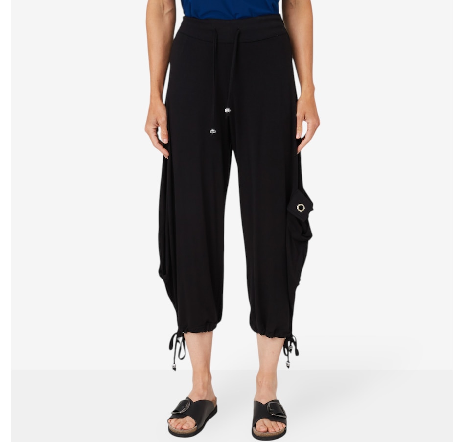 Image 102473_BLK.jpg, Product 102-473 / Price $49.88, Red Coral Drawstring Jogger from Red Coral Fashions on TSC.ca's Fashion department