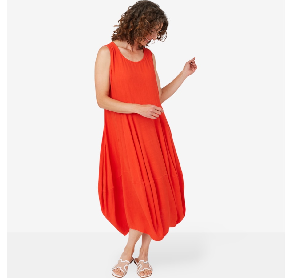 Image 102476_ALTMORE1.jpg, Product 102-476 / Price $54.88, Red Coral Midi Length Dress from Red Coral Fashions on TSC.ca's Fashion department