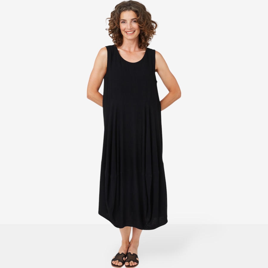 Image 102476_BLK.jpg, Product 102-476 / Price $29.33, Red Coral Midi Length Dress from Red Coral Fashions on TSC.ca's Fashion department