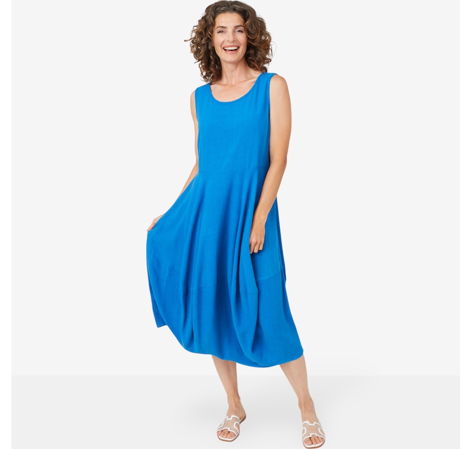 Image 102476_ROY.jpg, Product 102-476 / Price $54.88, Red Coral Midi Length Dress from Red Coral Fashions on TSC.ca's Fashion department