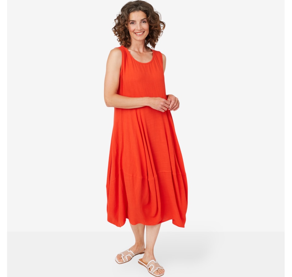 Image 102476_WAM.jpg, Product 102-476 / Price $54.88, Red Coral Midi Length Dress from Red Coral Fashions on TSC.ca's Fashion department