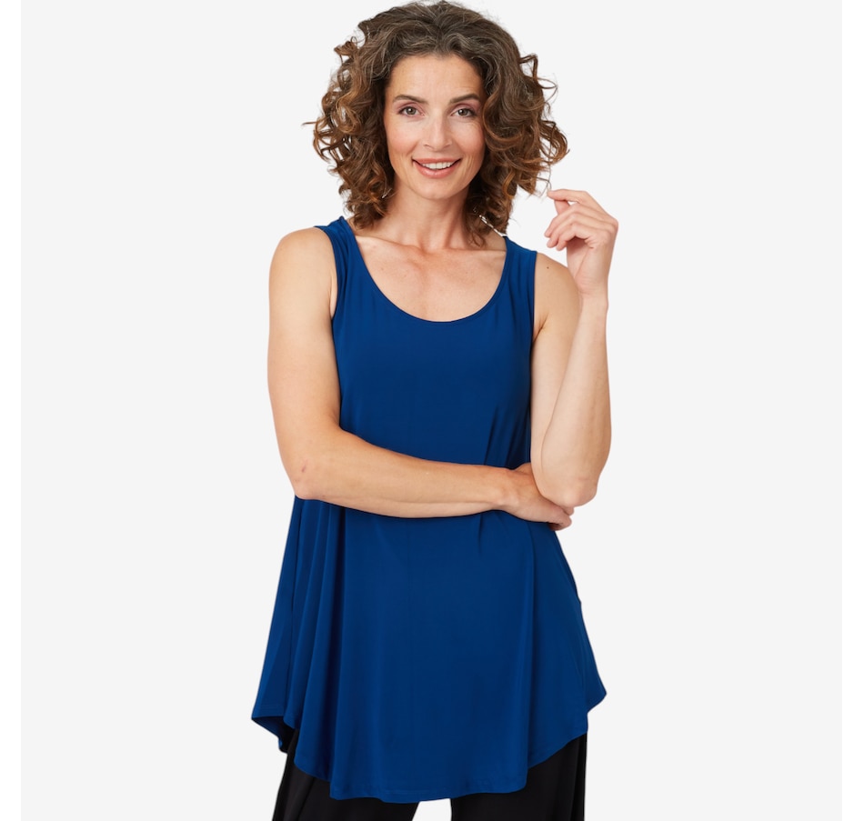 Image 102479_ALTMORE1.jpg, Product 102-479 / Price $39.88, Red Coral Tank with Pockets from Red Coral Fashions on TSC.ca's Fashion department