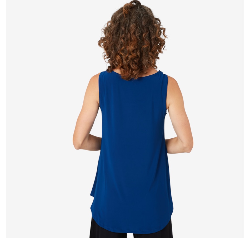 Image 102479_ALTMORE2.jpg, Product 102-479 / Price $39.88, Red Coral Tank with Pockets from Red Coral Fashions on TSC.ca's Fashion department