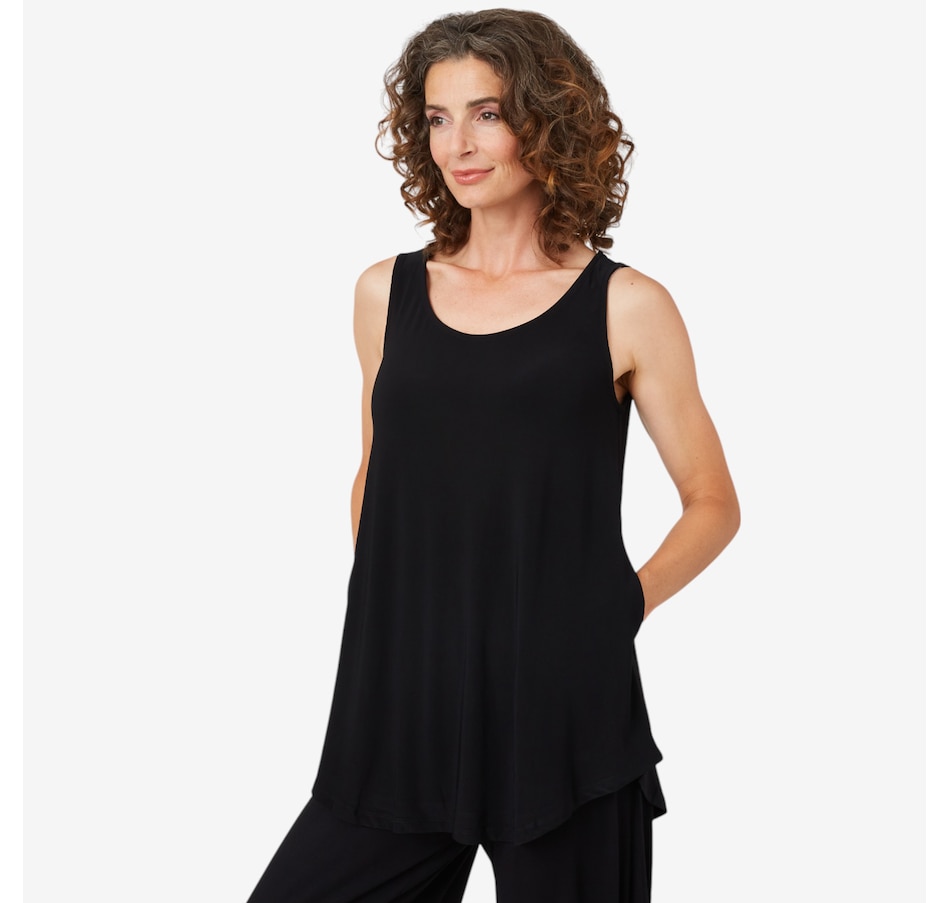 Image 102479_ALTMORE3.jpg, Product 102-479 / Price $39.88, Red Coral Tank with Pockets from Red Coral Fashions on TSC.ca's Fashion department