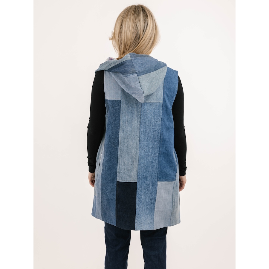 Image 102505_ALTMORE2.jpg, Product 102-505 / Price $124.88, Shannon Passero Mountain Reversible Vest from Shannon Passero  on TSC.ca's Fashion department