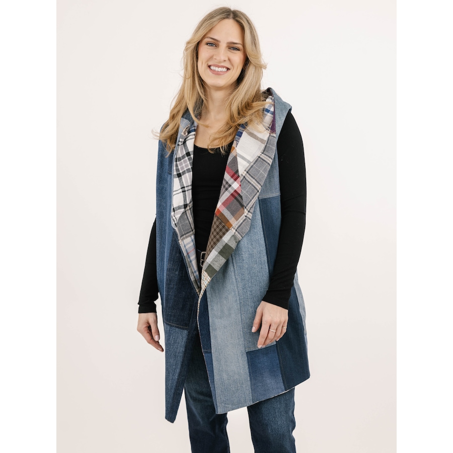 Image 102505_PLD.jpg, Product 102-505 / Price $124.88, Shannon Passero Mountain Reversible Vest from Shannon Passero  on TSC.ca's Fashion department