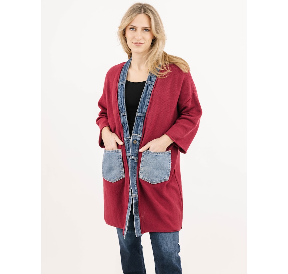Image 102506_RUBB.jpg, Product 102-506 / Price $189.99, Shannon Passero Passion Cardigan from Shannon Passero on TSC.ca's Fashion department