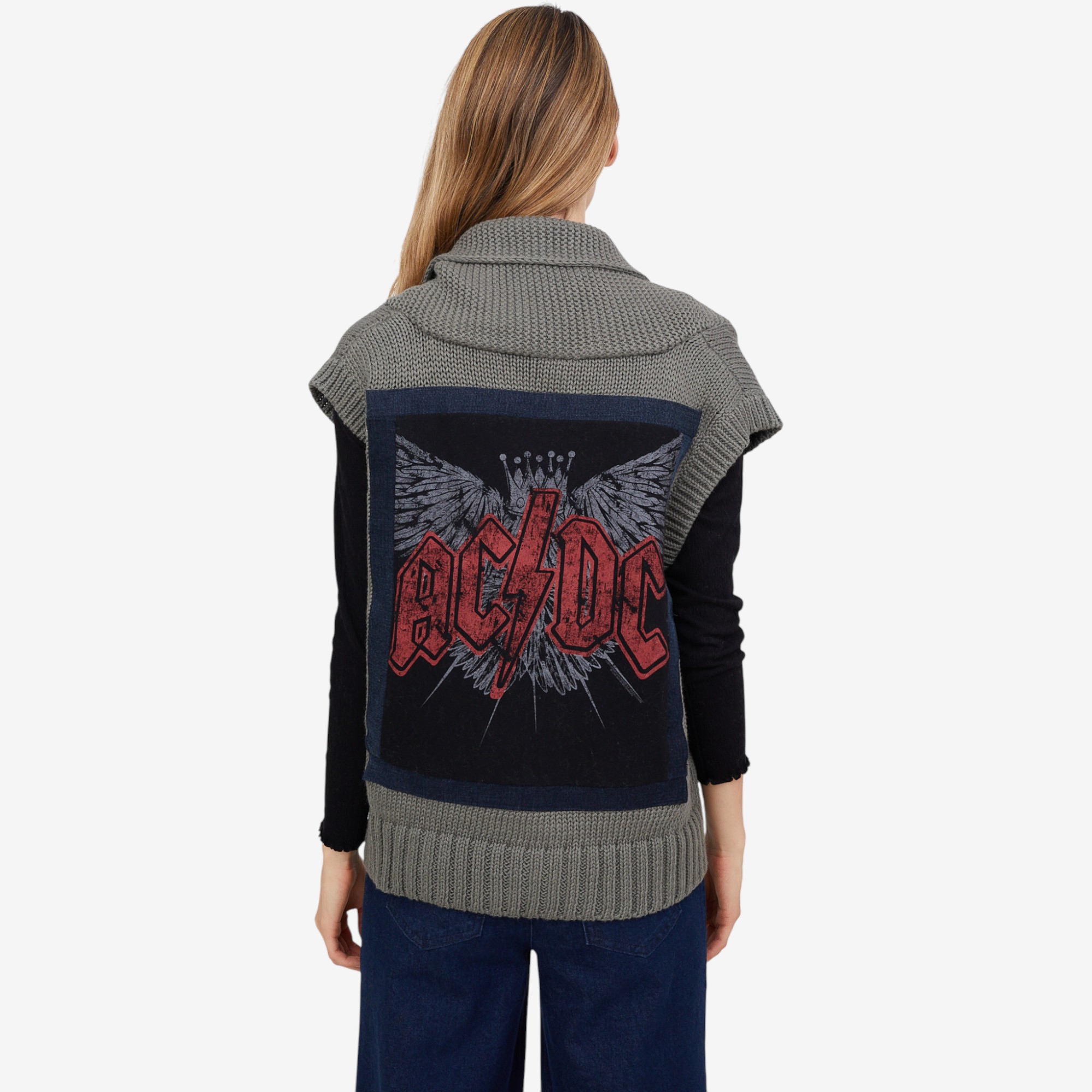 Shannon Passero AC/DC Rockstar Vest - TSC.ca
