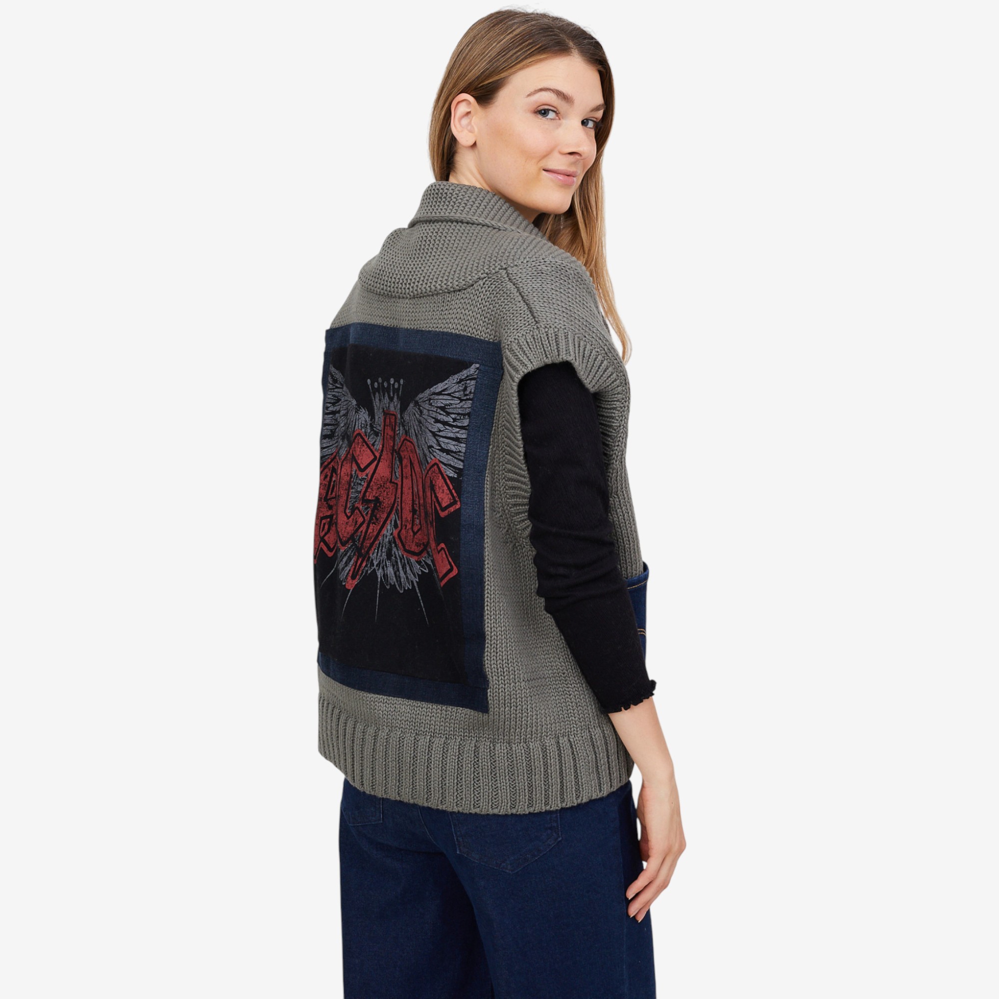 Shannon Passero AC/DC Rockstar Vest - TSC.ca