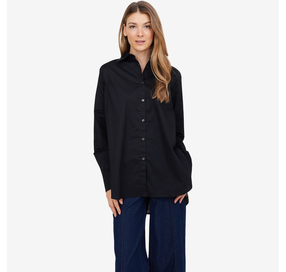 Image 102511_ALTMORE2.jpg, Product 102-511 / Price $99.99, Shannon Passero Linka Poplin Shirt from Shannon Passero on TSC.ca's Fashion department