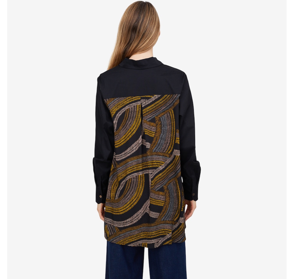 Image 102511_ALTMORE3.jpg, Product 102-511 / Price $99.99, Shannon Passero Linka Poplin Shirt from Shannon Passero on TSC.ca's Fashion department