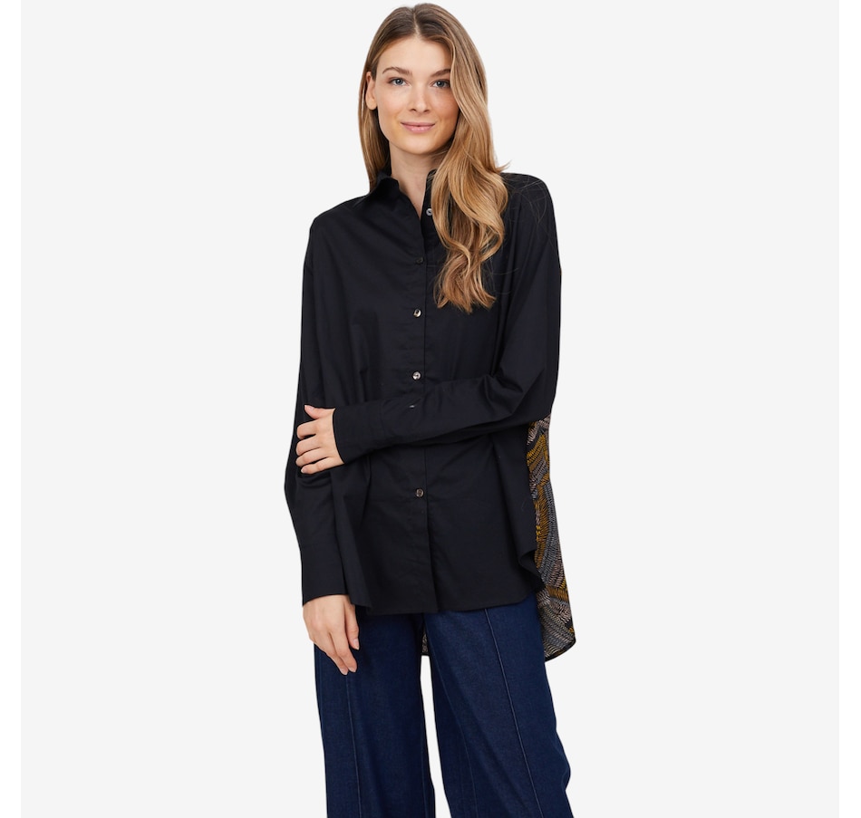 Image 102511_BKZZG.jpg, Product 102-511 / Price $99.99, Shannon Passero Linka Poplin Shirt from Shannon Passero on TSC.ca's Fashion department