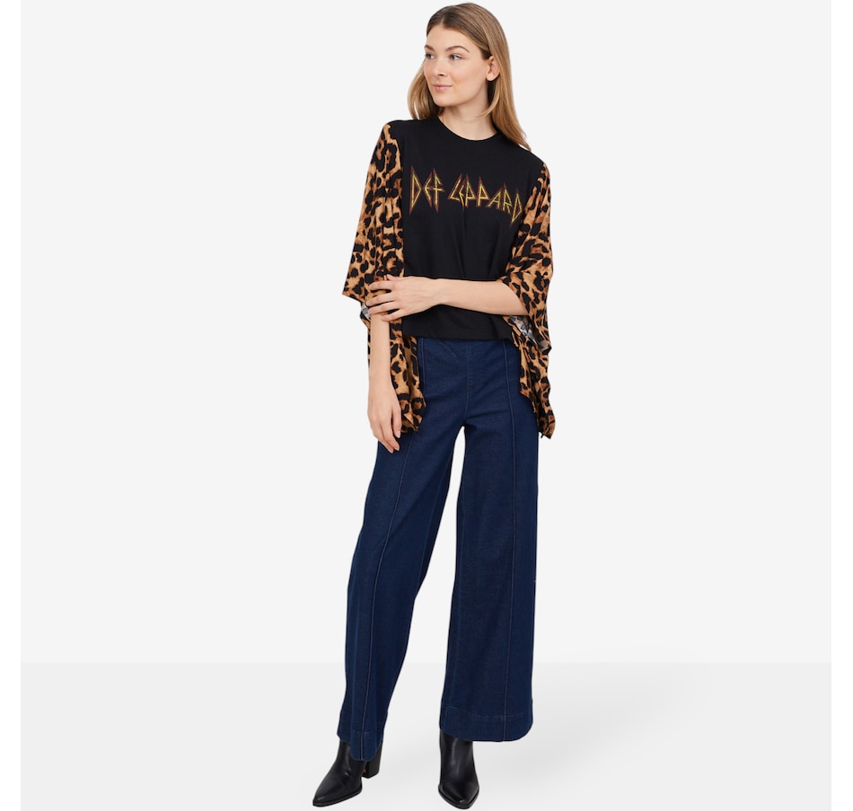 Image 102516_ALTMORE1.jpg, Product 102-516 / Price $99.99, Shannon Passero Def Leppard Banded Pullover from Shannon Passero on TSC.ca's Fashion department