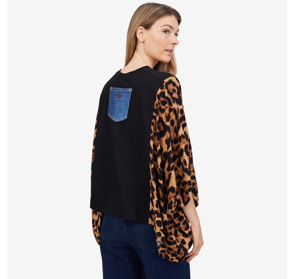 Image 102516_ALTMORE2.jpg, Product 102-516 / Price $99.99, Shannon Passero Def Leppard Banded Pullover from Shannon Passero on TSC.ca's Fashion department