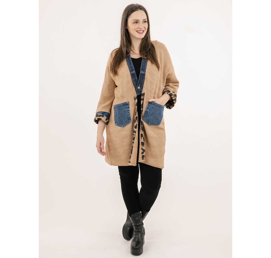 Image 102527_CRE.jpg, Product 102-527 / Price $209.99, Shannon Passero Led Zeppelin Rochester Cardigan from Shannon Passero on TSC.ca's Fashion department