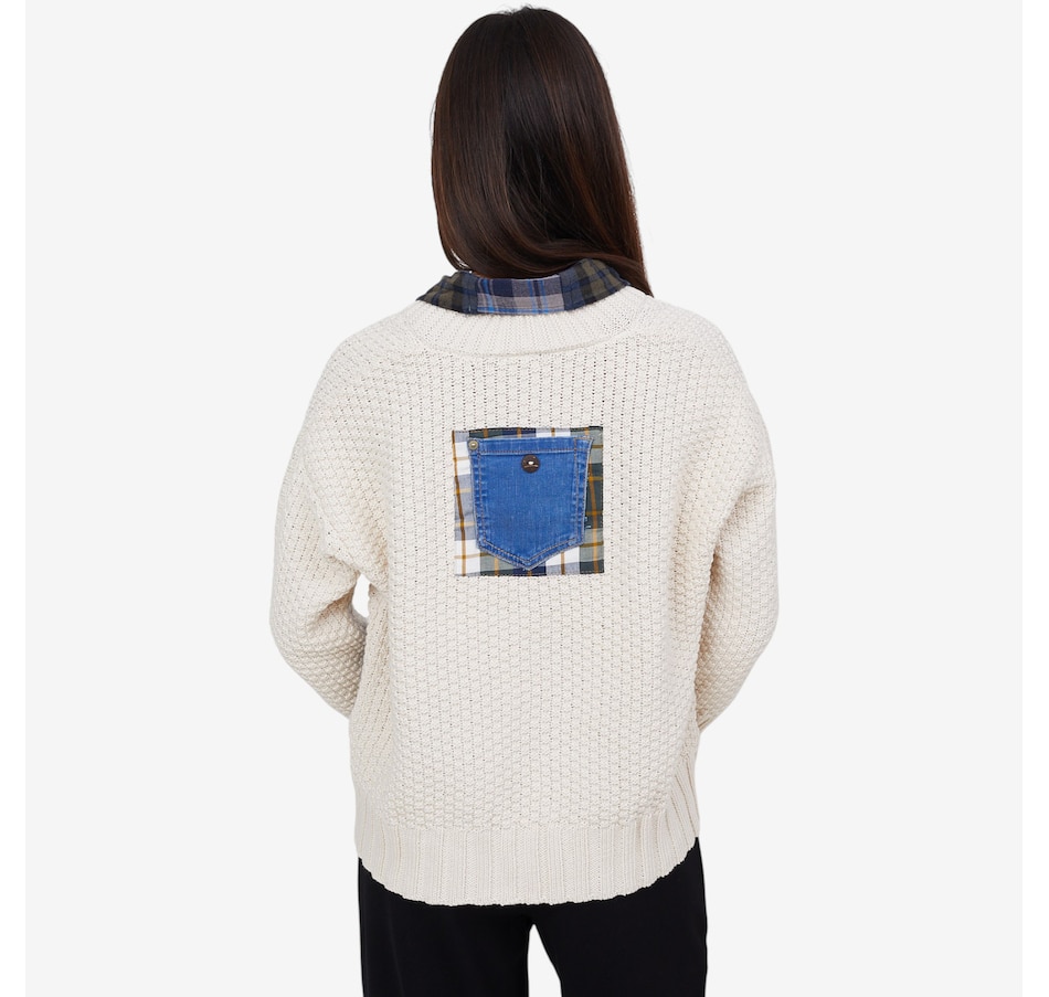 Image 102557_ALTMORE2.jpg, Product 102-557 / Price $189.99, Shannon Passero Trail Sweater from Shannon Passero on TSC.ca's Fashion department