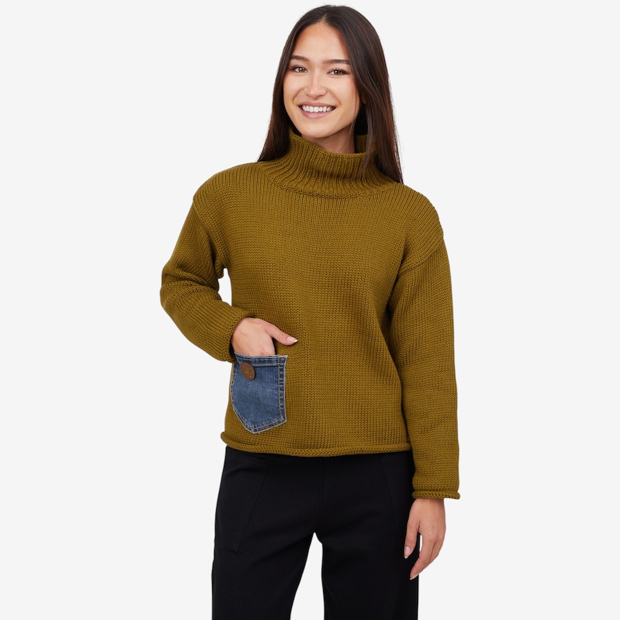 Image 102558_FIRGN.jpg, Product 102-558 / Price $79.88, Shannon Passero Emerie Pullover Sweater from Shannon Passero on TSC.ca's Fashion department