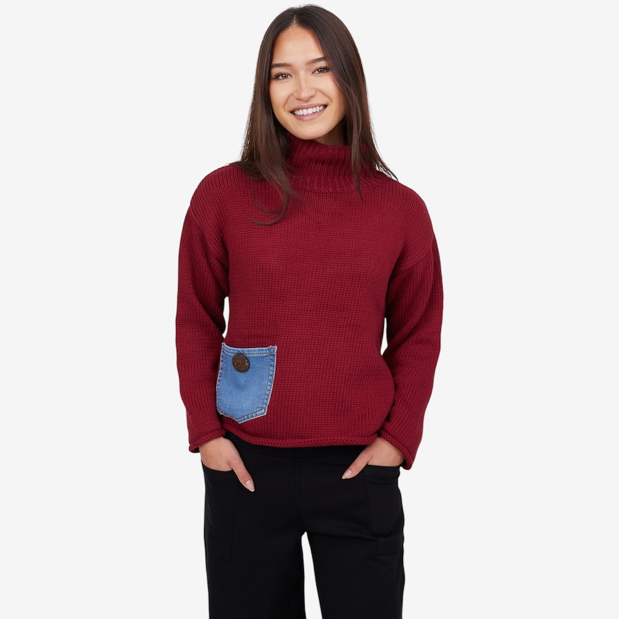 Image 102558_RUBB.jpg, Product 102-558 / Price $79.88, Shannon Passero Emerie Pullover Sweater from Shannon Passero on TSC.ca's Fashion department