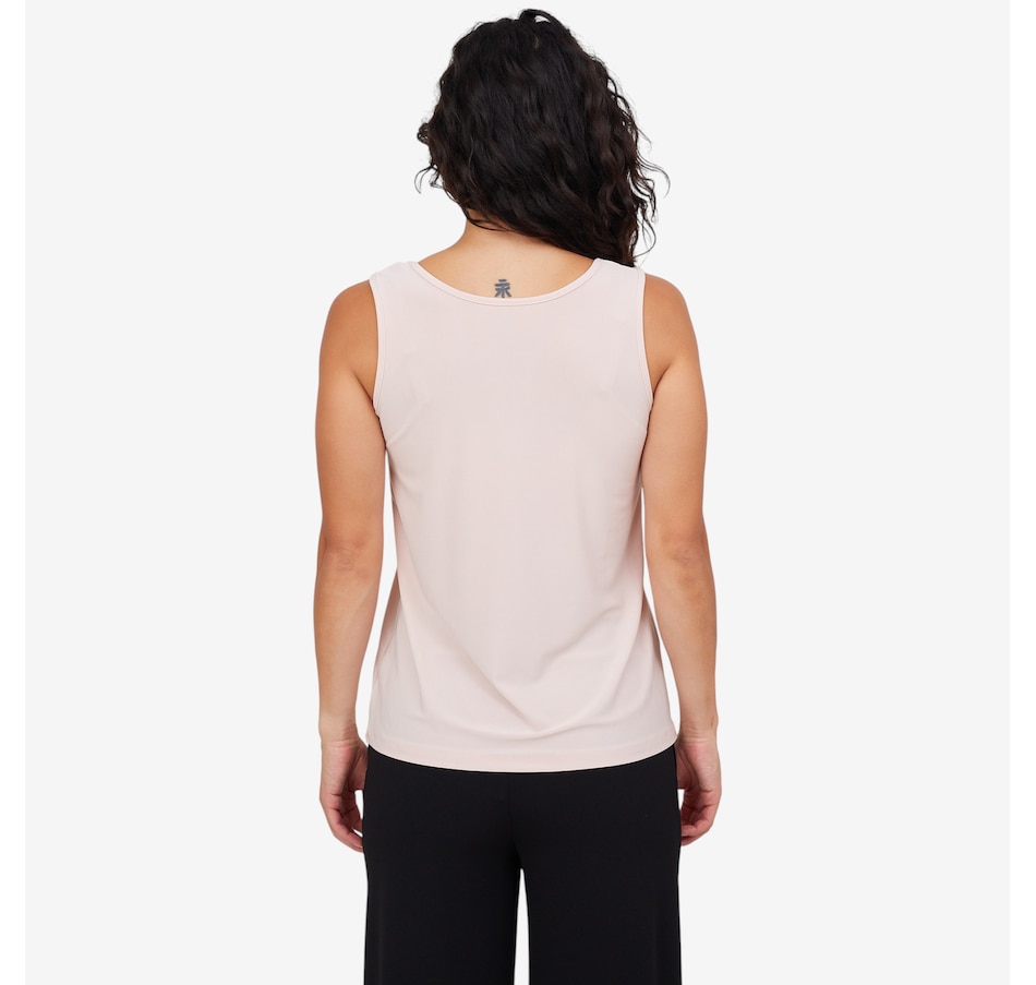 Image 102567_ALTMORE1.jpg, Product 102-567 / Price $34.88, Kim & Co. Brazil Knit Front To Back Reversible Essential Sleeveless Top from Kim & Co. on TSC.ca's Fashion department