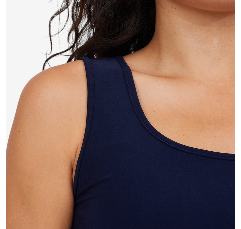 Image 102567_ALTMORE2.jpg, Product 102-567 / Price $34.88, Kim & Co. Brazil Knit Front To Back Reversible Essential Sleeveless Top from Kim & Co. on TSC.ca's Fashion department