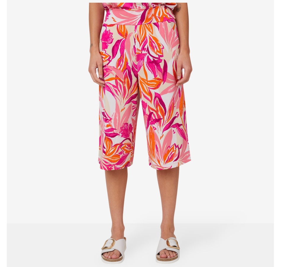 Image 102569_FSM.jpg, Product 102-569 / Price $19.33, Kim & Co. Brazil Knit City Short with Pockets from Kim & Co. on TSC.ca's Fashion department