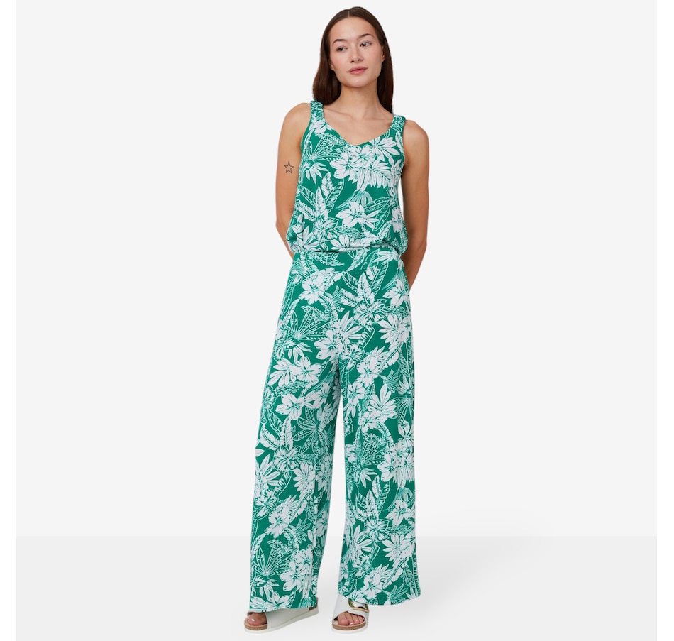 Image 102576_ALTMORE1.jpg, Product 102-576 / Price $19.33, Kim & Co. Brazil Knit Palazzo Ankle Length Pant from Kim & Co. on TSC.ca's Fashion department