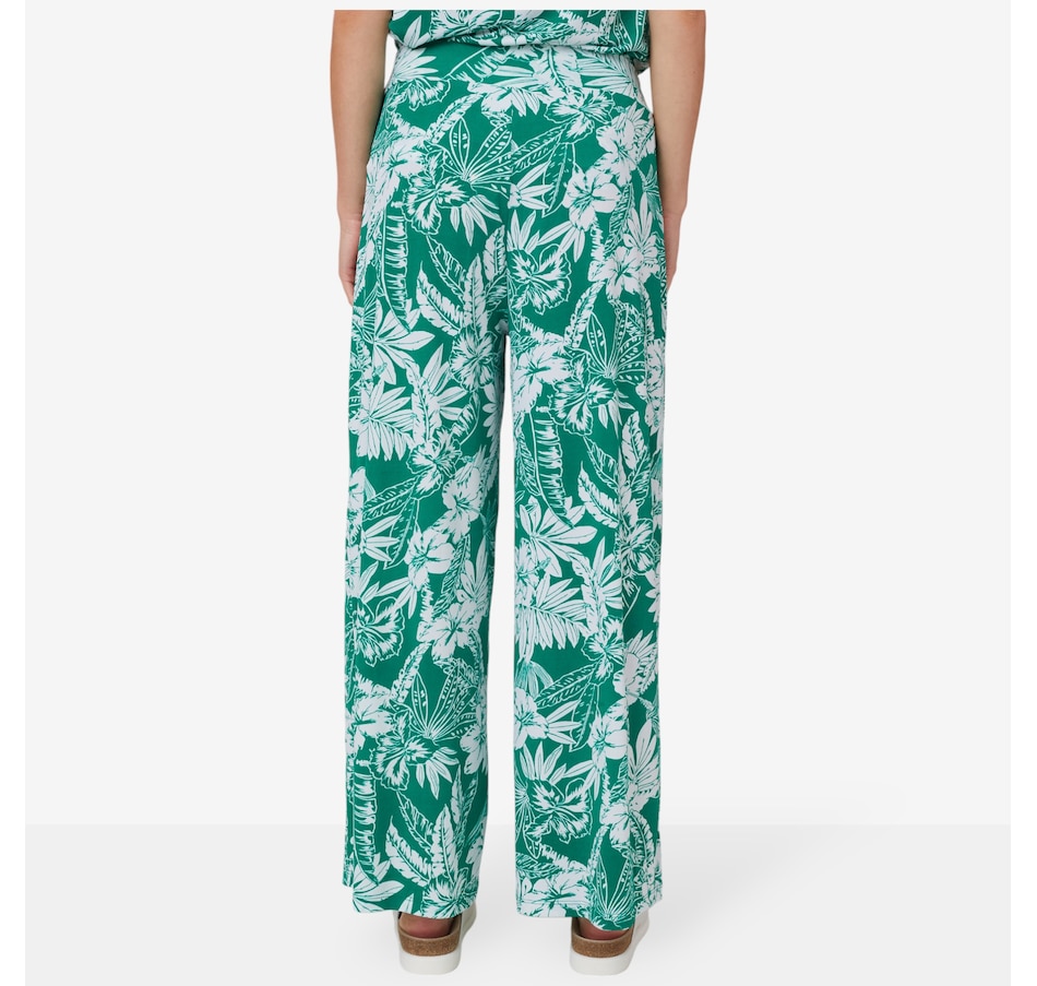 Image 102576_ALTMORE3.jpg, Product 102-576 / Price $19.33, Kim & Co. Brazil Knit Palazzo Ankle Length Pant from Kim & Co. on TSC.ca's Fashion department