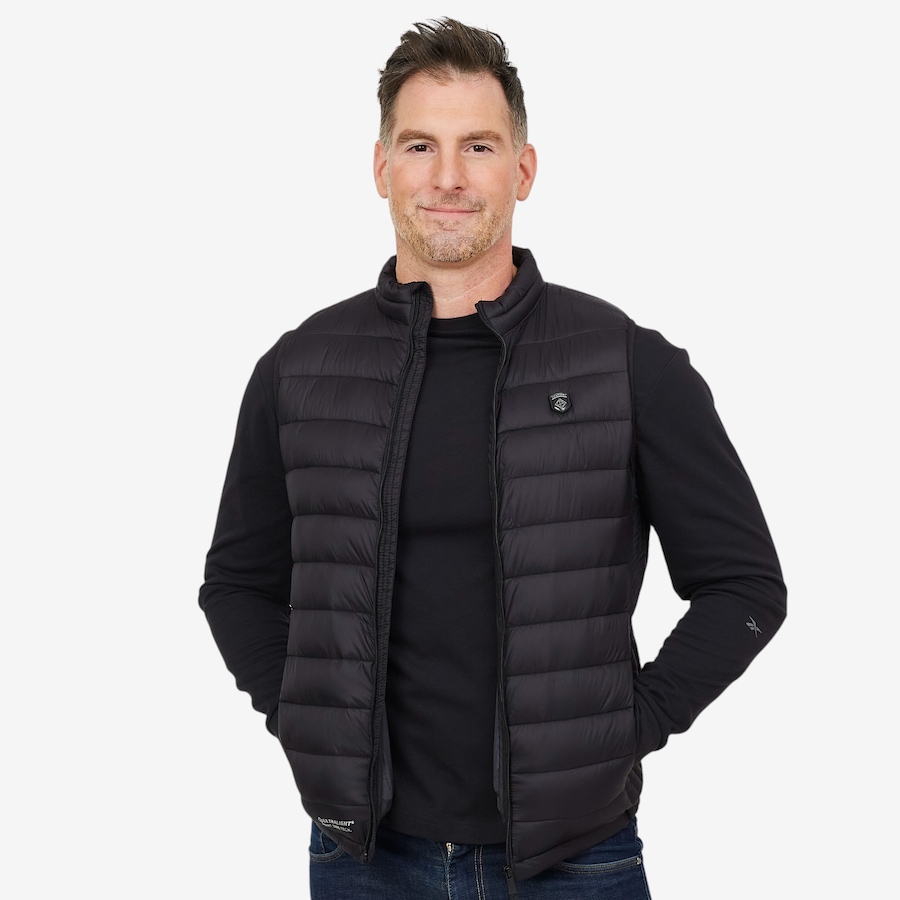 Image 102643_BLK.jpg, Product 102-643 / Price $34.88, Point Zero Men's Ultralight Promo Vest from Point Zero on TSC.ca's Fashion department