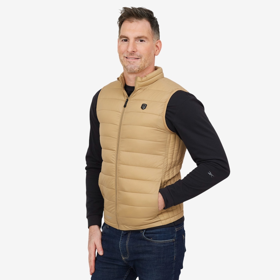 Image 102643_GRAIN.jpg, Product 102-643 / Price $34.88, Point Zero Men's Ultralight Promo Vest from Point Zero on TSC.ca's Fashion department