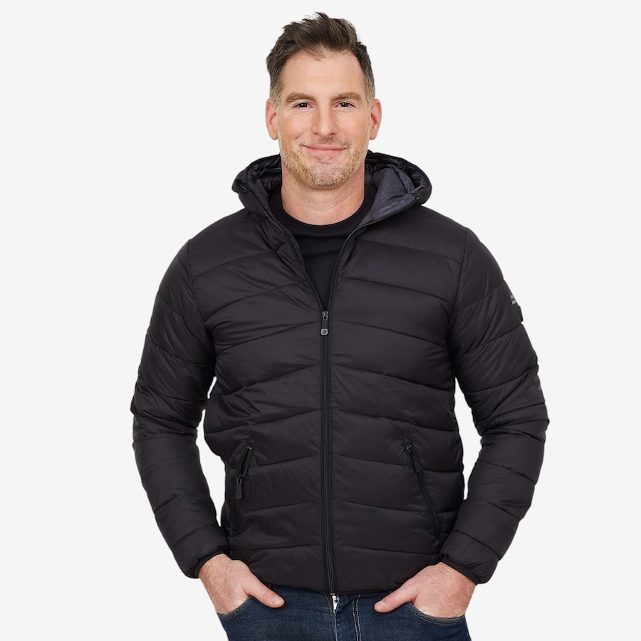 Image 102644_BLK.jpg, Product 102-644 / Price $59.88, Point Zero Men's Iconic Ultralight Packable Quilted Jacket from Point Zero on TSC.ca's Fashion department