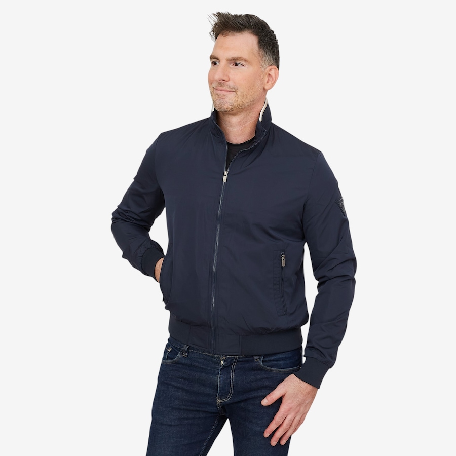 Image 102646_NVY.jpg, Product 102-646 / Price $94.88, Point Zero Men's Water Repellent Bomber from Point Zero on TSC.ca's Fashion department