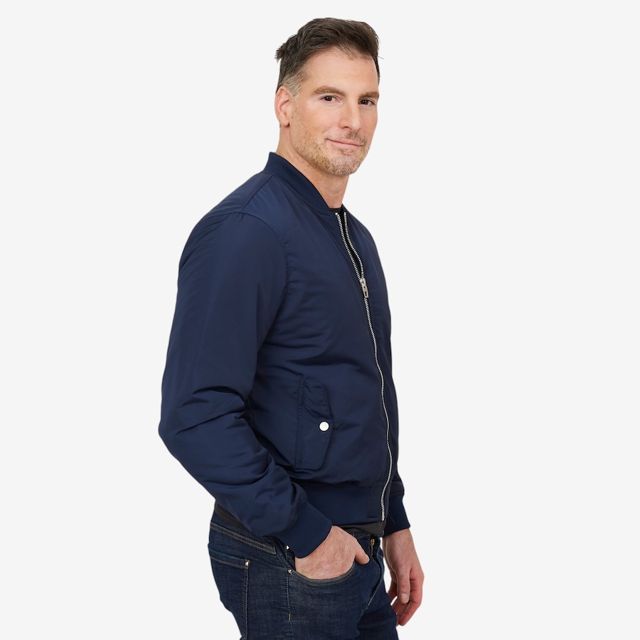 Image 102647_ALTMORE2.jpg, Product 102-647 / Price $39.88, Point Zero Men's Parkdale Bomber Jacket from Point Zero on TSC.ca's Fashion department