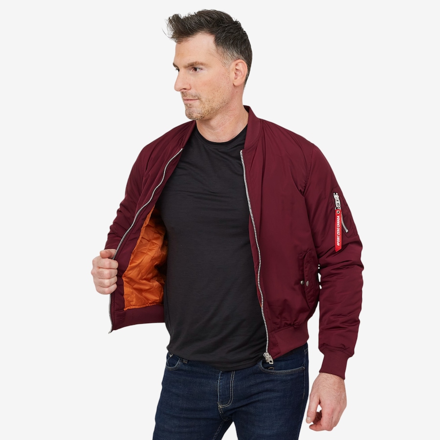 Image 102647_ALTMORE4.jpg, Product 102-647 / Price $39.88, Point Zero Men's Parkdale Bomber Jacket from Point Zero on TSC.ca's Fashion department