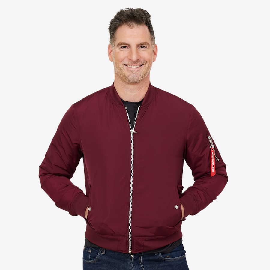 Image 102647_ALTMORE5.jpg, Product 102-647 / Price $39.88, Point Zero Men's Parkdale Bomber Jacket from Point Zero on TSC.ca's Fashion department