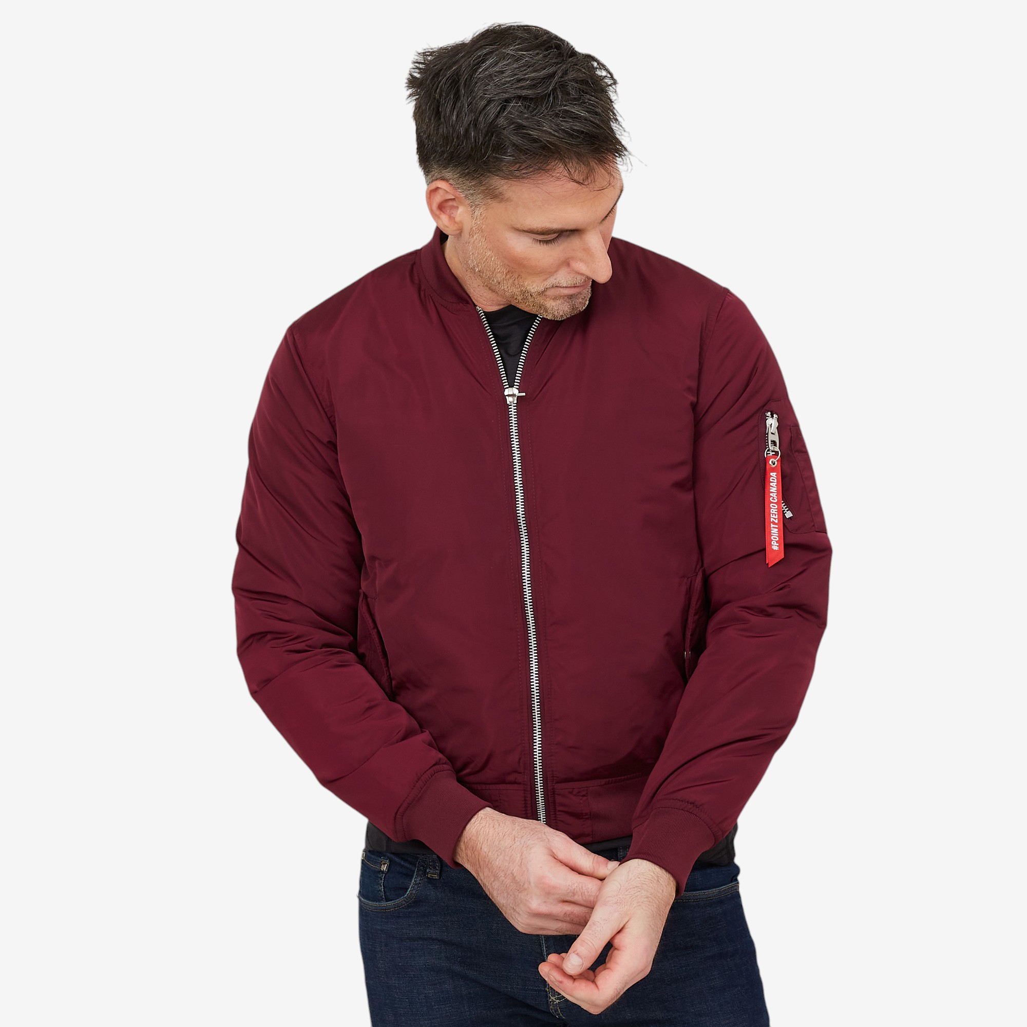 Point Zero Men's Parkdale Bomber Jacket - TSC.ca