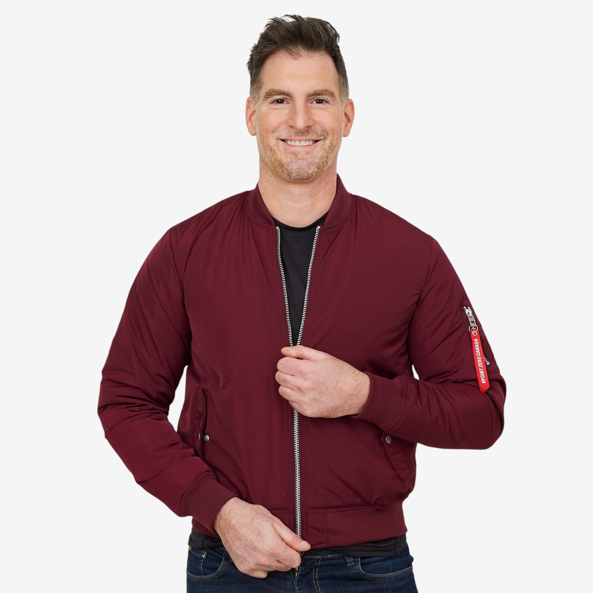Point Zero Men's Parkdale Bomber Jacket - TSC.ca