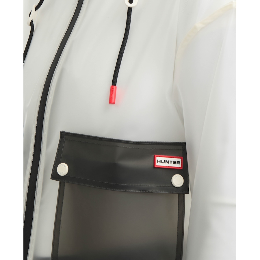 Image 102652_ALTMORE3.jpg, Product 102-652 / Price $59.33, Hunter Jessie Colourblock Matte Transparent Cropped Jacket from Hunter on TSC.ca's Fashion department