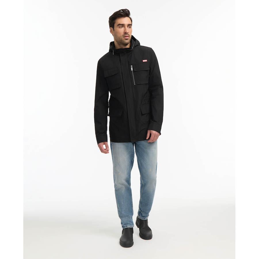 Image 102654_BLK.jpg, Product 102-654 / Price $89.33, Hunter Pleydell Premium Field Jacket from Hunter on TSC.ca's Fashion department