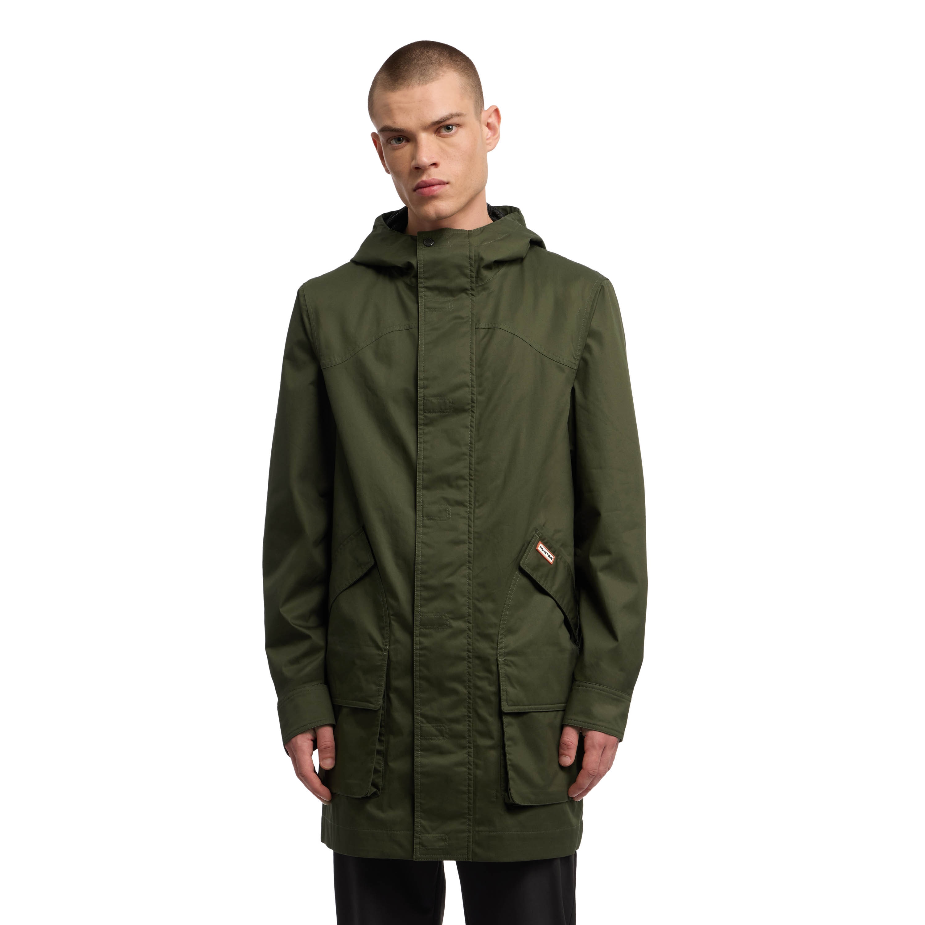 Hunter Downing Coated Rain Jacket - Men's | Altitude Sports