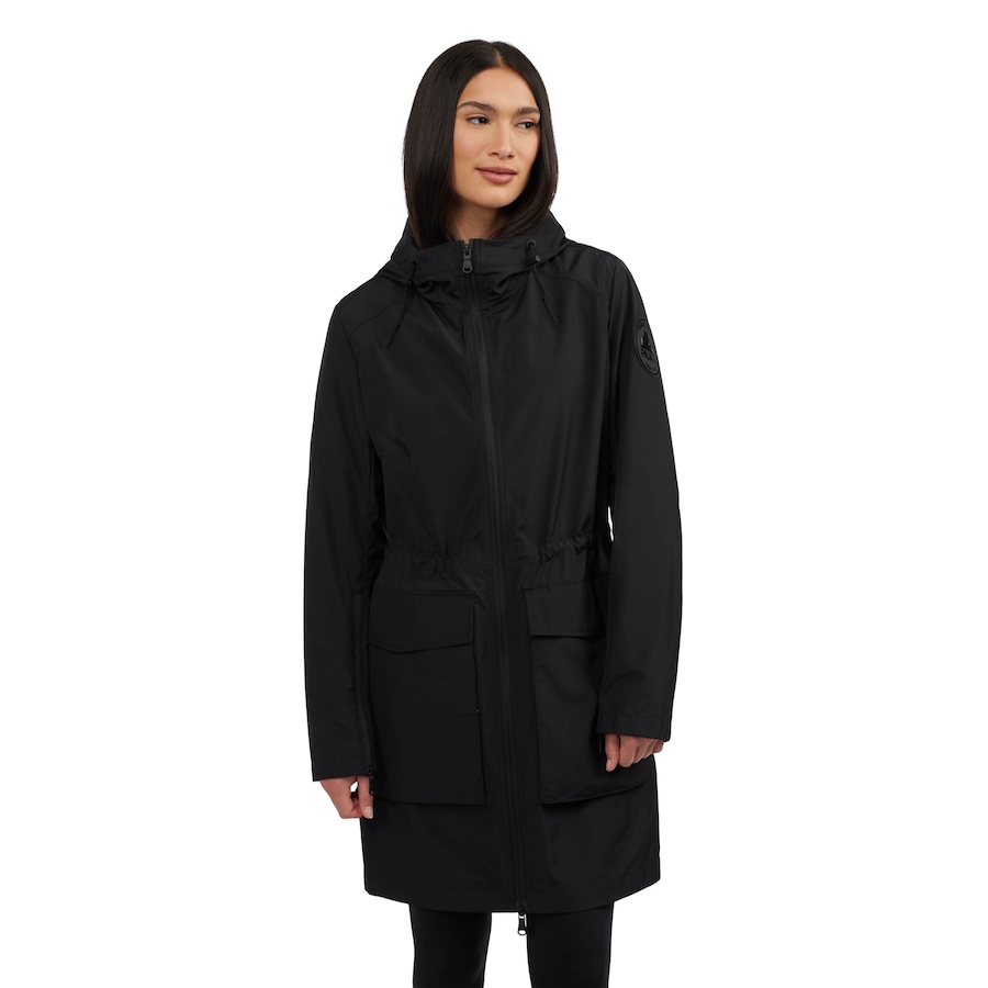 Image 102657_BLK.jpg, Product 102-657 / Price $89.33, Pajar Dew Ladies Long Raincoat from Pajar on TSC.ca's Fashion department
