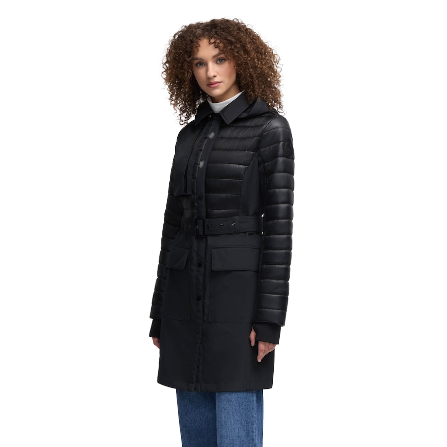 Image 102659_ALTMORE1.jpg, Product 102-659 / Price $114.33, Pajar Opal Womens Mid-Length S/B Mixed Media Trench Coat from Pajar on TSC.ca's Fashion department