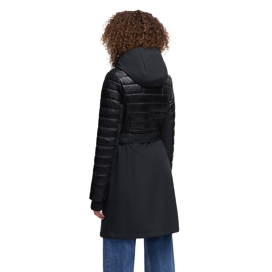 Image 102659_ALTMORE2.jpg, Product 102-659 / Price $114.33, Pajar Opal Womens Mid-Length S/B Mixed Media Trench Coat from Pajar on TSC.ca's Fashion department