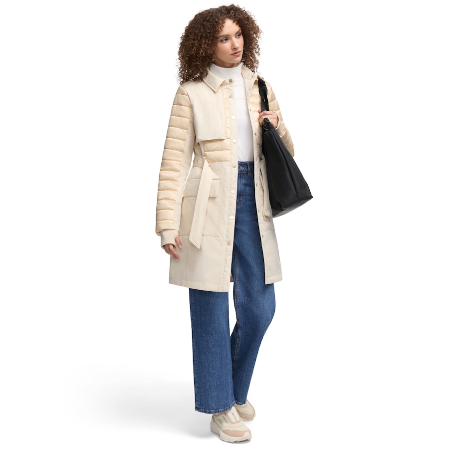 Image 102659_ALTMORE6.jpg, Product 102-659 / Price $114.33, Pajar Opal Womens Mid-Length S/B Mixed Media Trench Coat from Pajar on TSC.ca's Fashion department