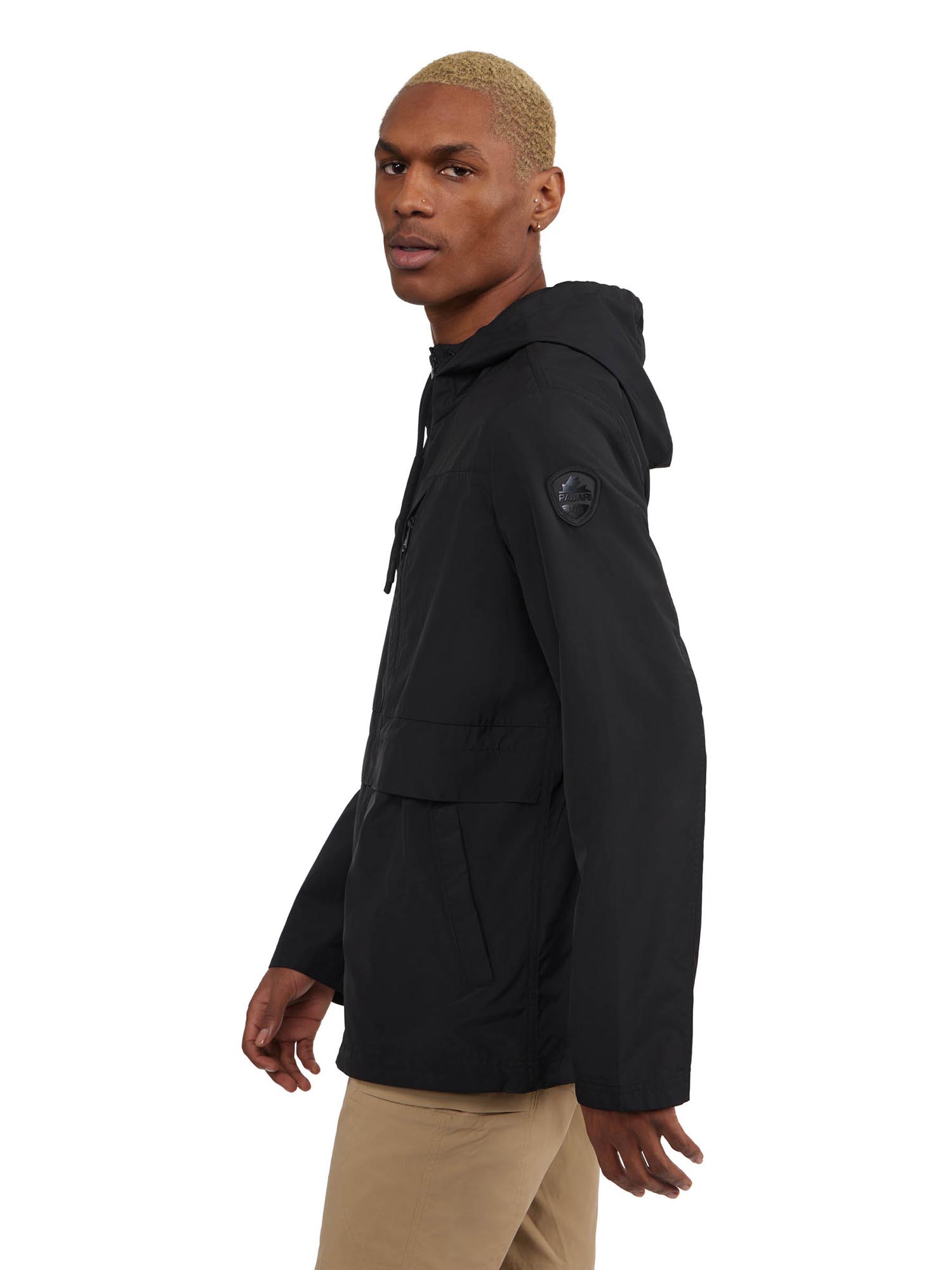 ジャケット・アウター JIRO Pajar Jiro Men's Unlined Active Shell with Fixed Hood - TSC.ca