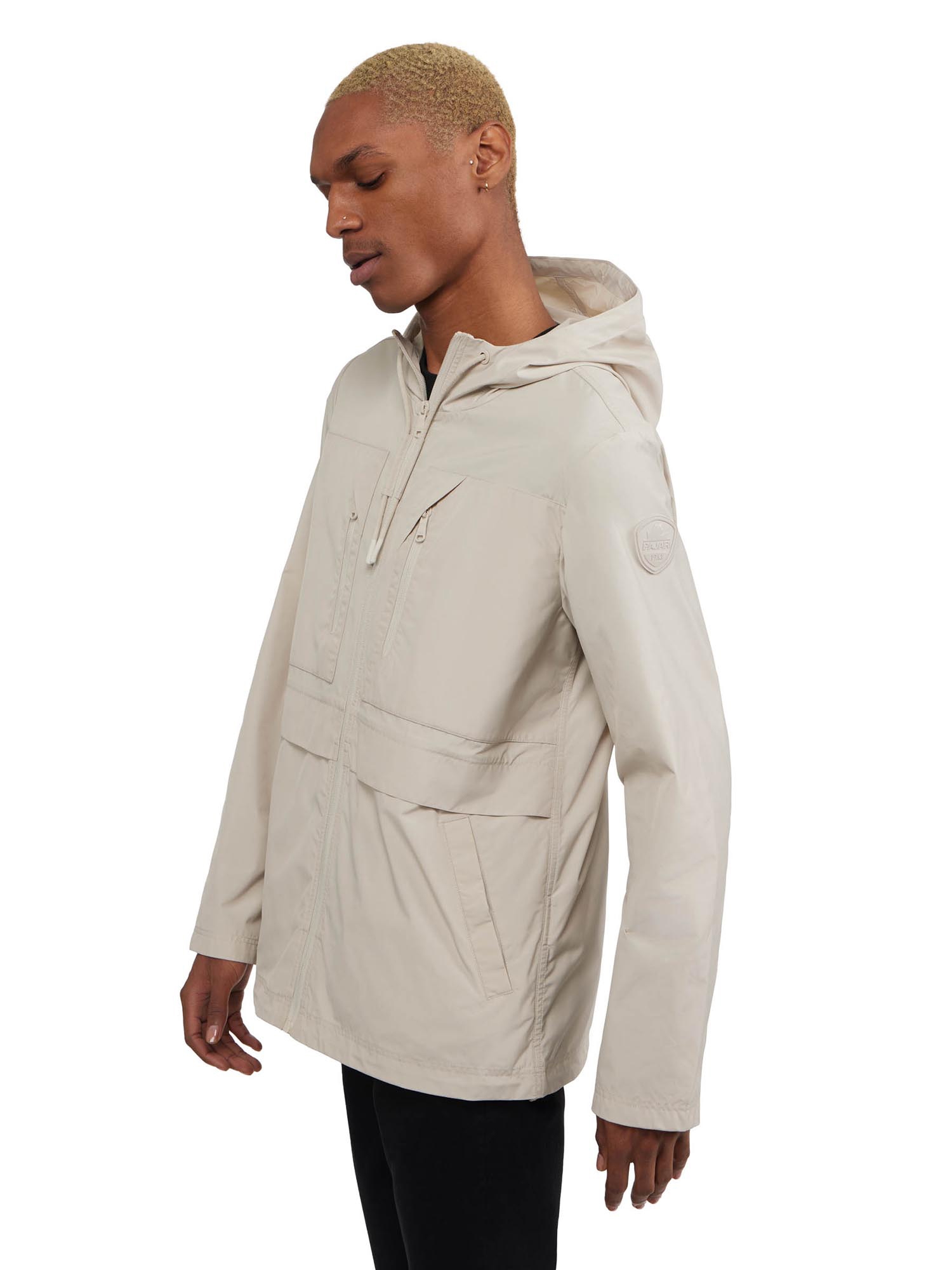 ジャケット・アウター JIRO Pajar Jiro Men's Unlined Active Shell with Fixed Hood - TSC.ca