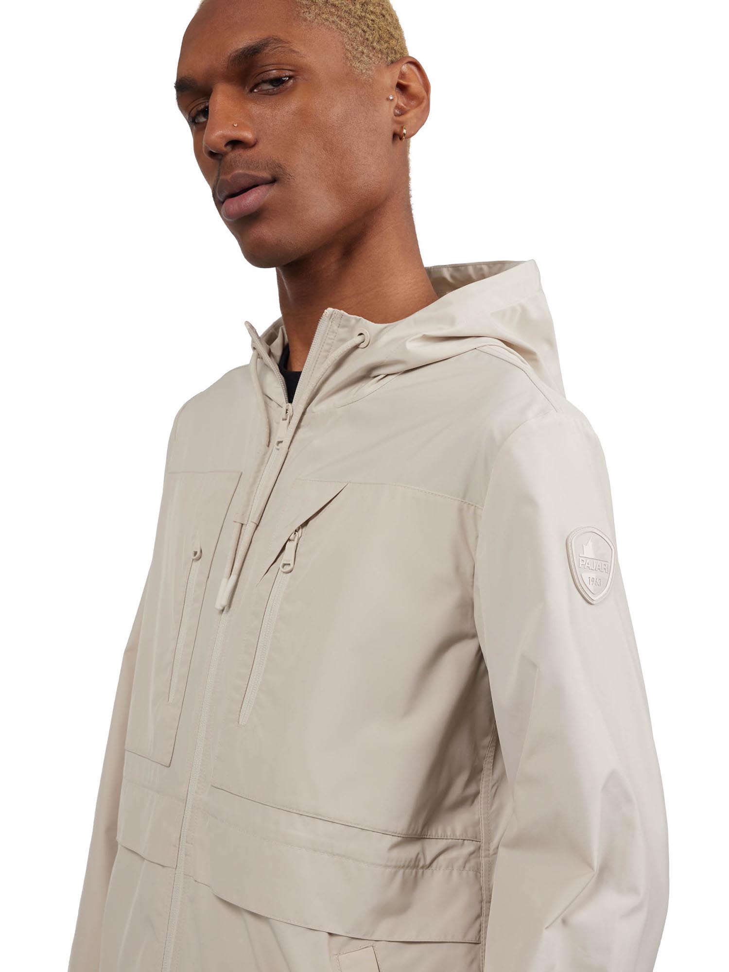 Pajar Jiro Men's Unlined Active Shell with Fixed Hood - TSC.ca
