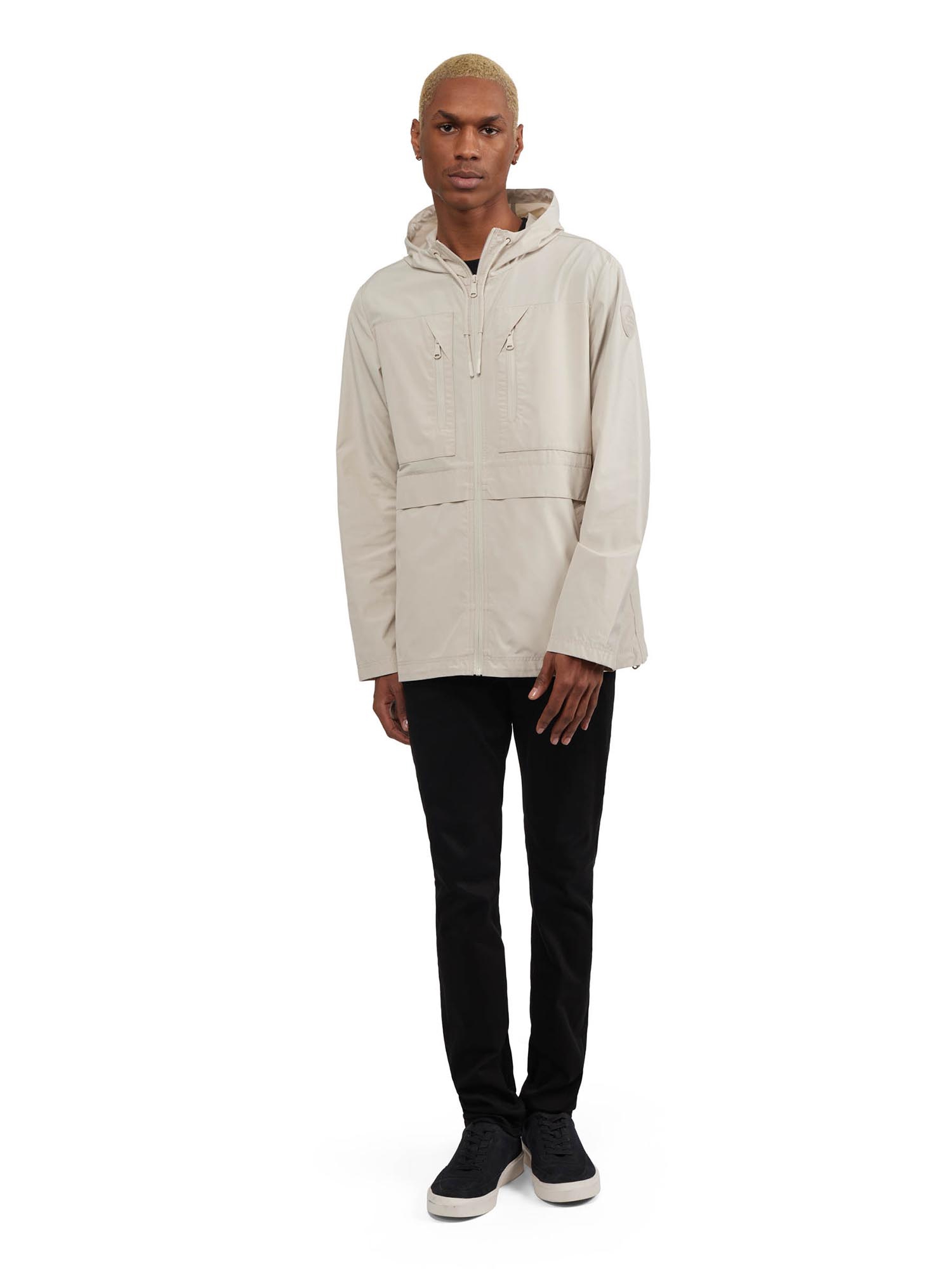 Pajar Jiro Men's Unlined Active Shell with Fixed Hood - TSC.ca