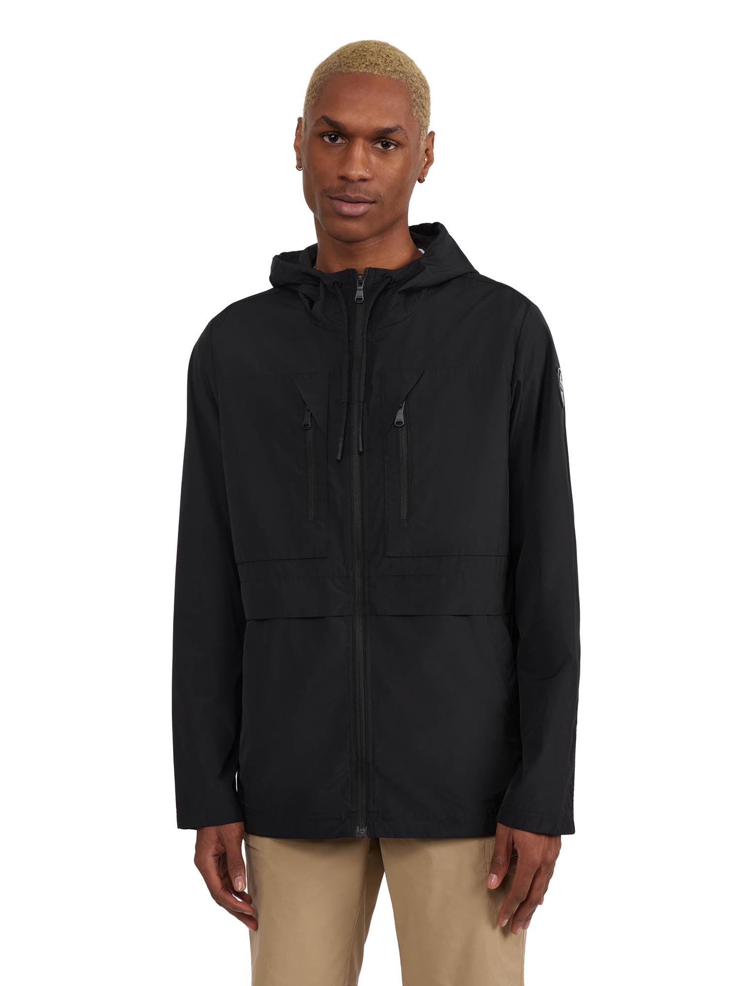 Pajar Jiro Men's Unlined Active Shell with Fixed Hood - TSC.ca
